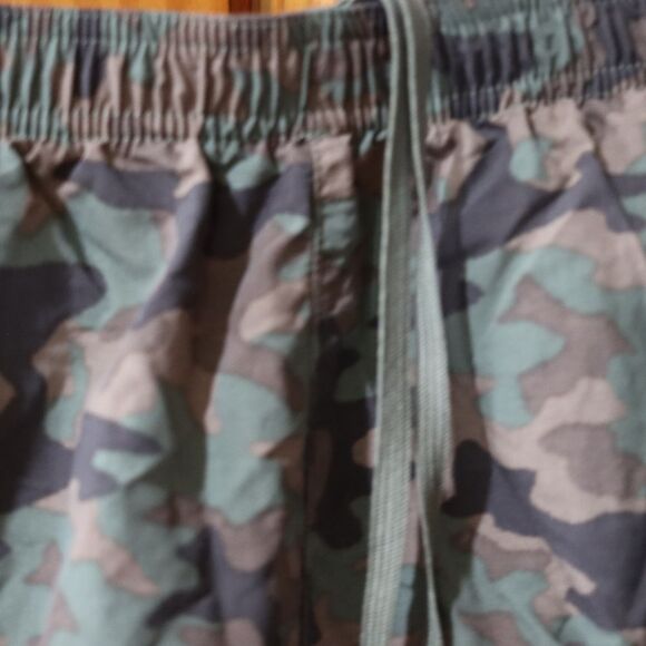 Columbia Women's Athletic Shorts - Camouflage - Picture 6 of 11